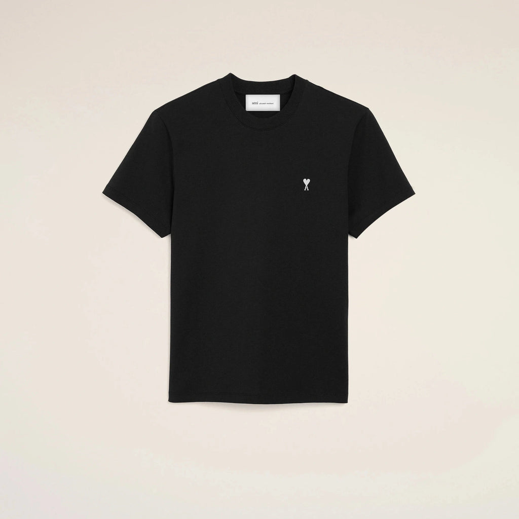 T-Shirt Ami De Coeur - Coton - Noir