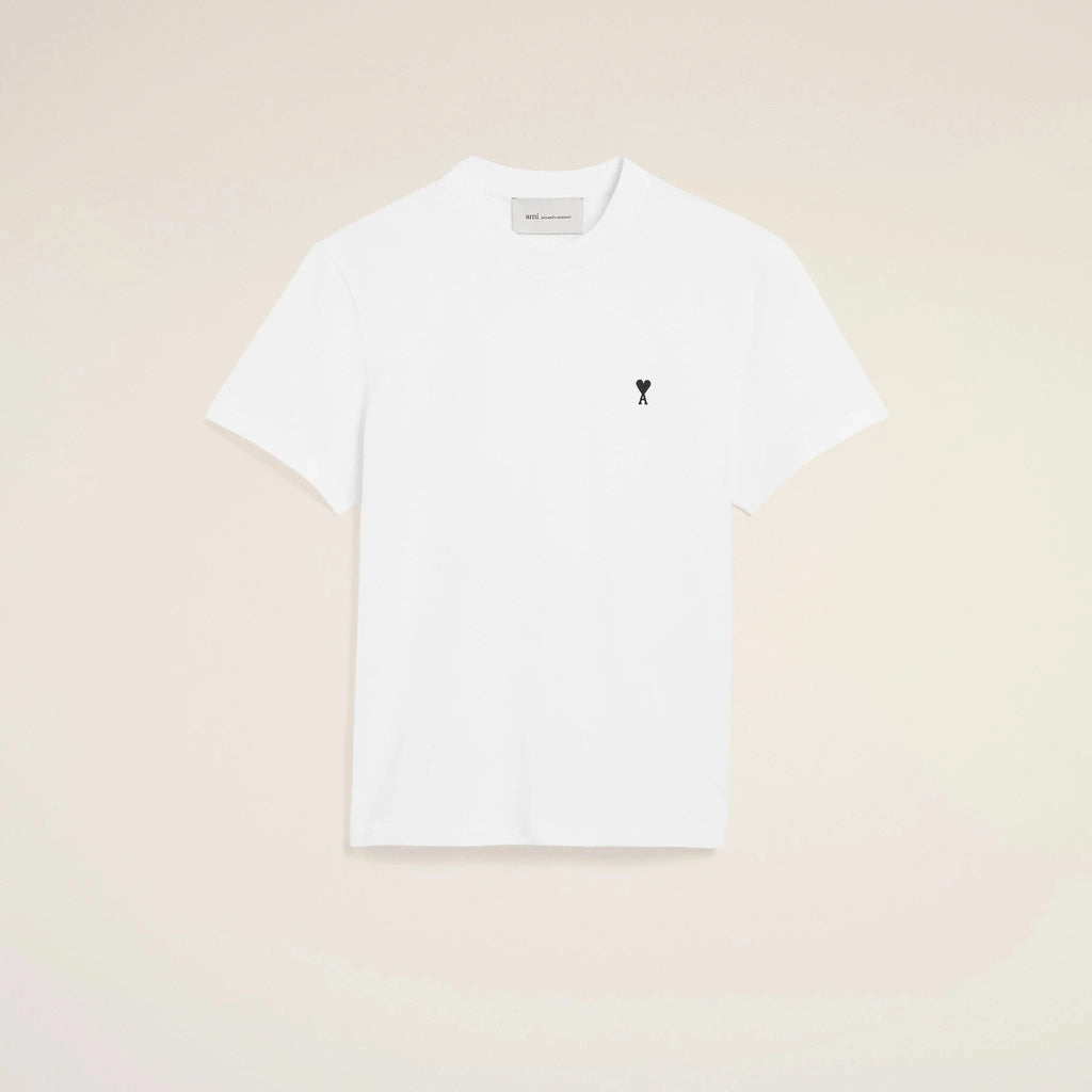 T-Shirt Ami De Coeur - Coton - Blanc