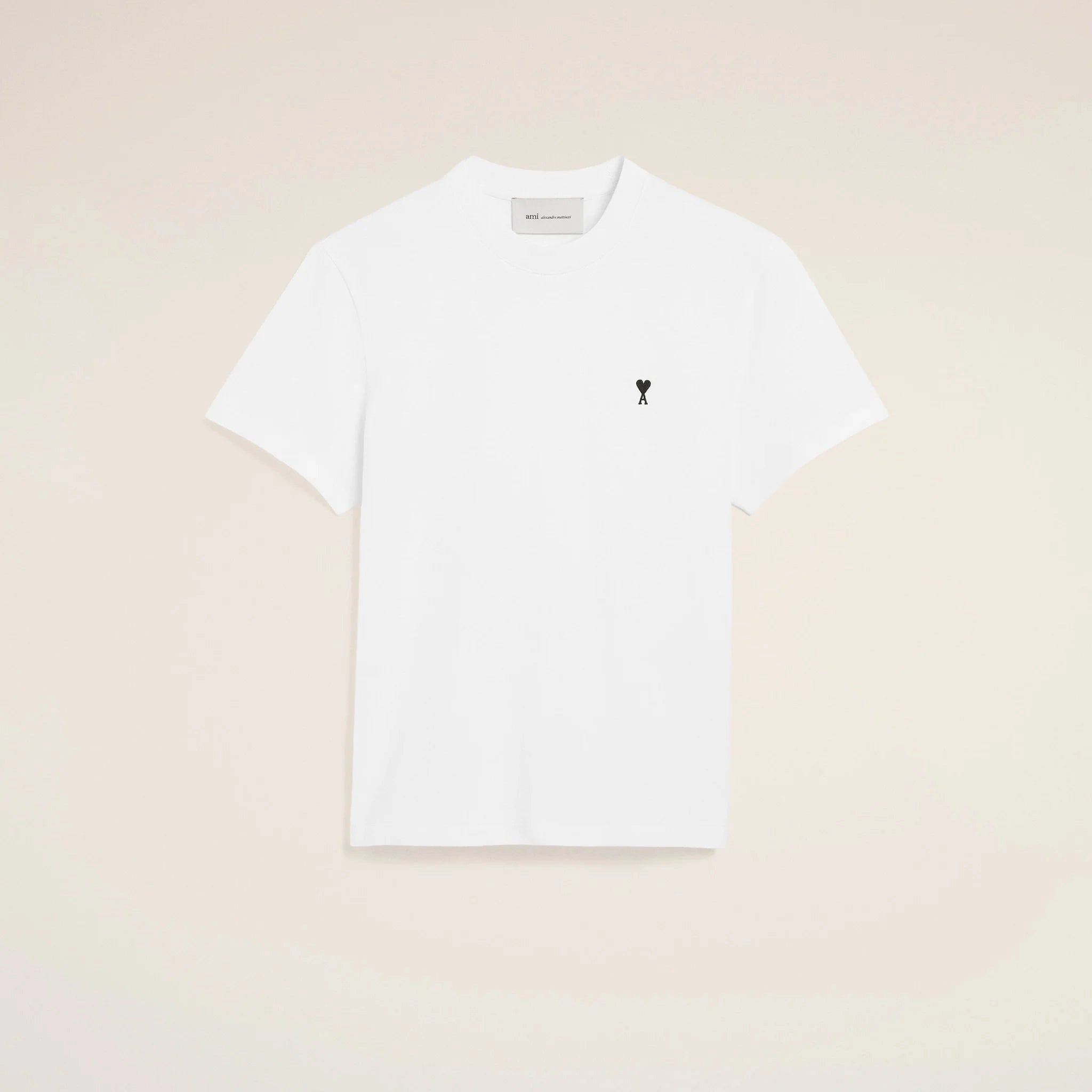 T-Shirt Ami De Coeur - Coton - Blanc