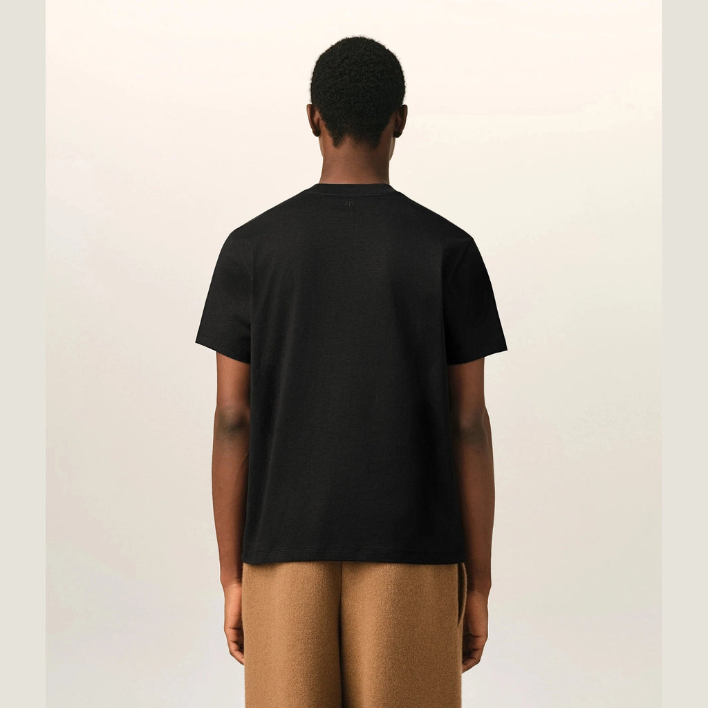 T-Shirt Ami De Coeur - Coton - Noir