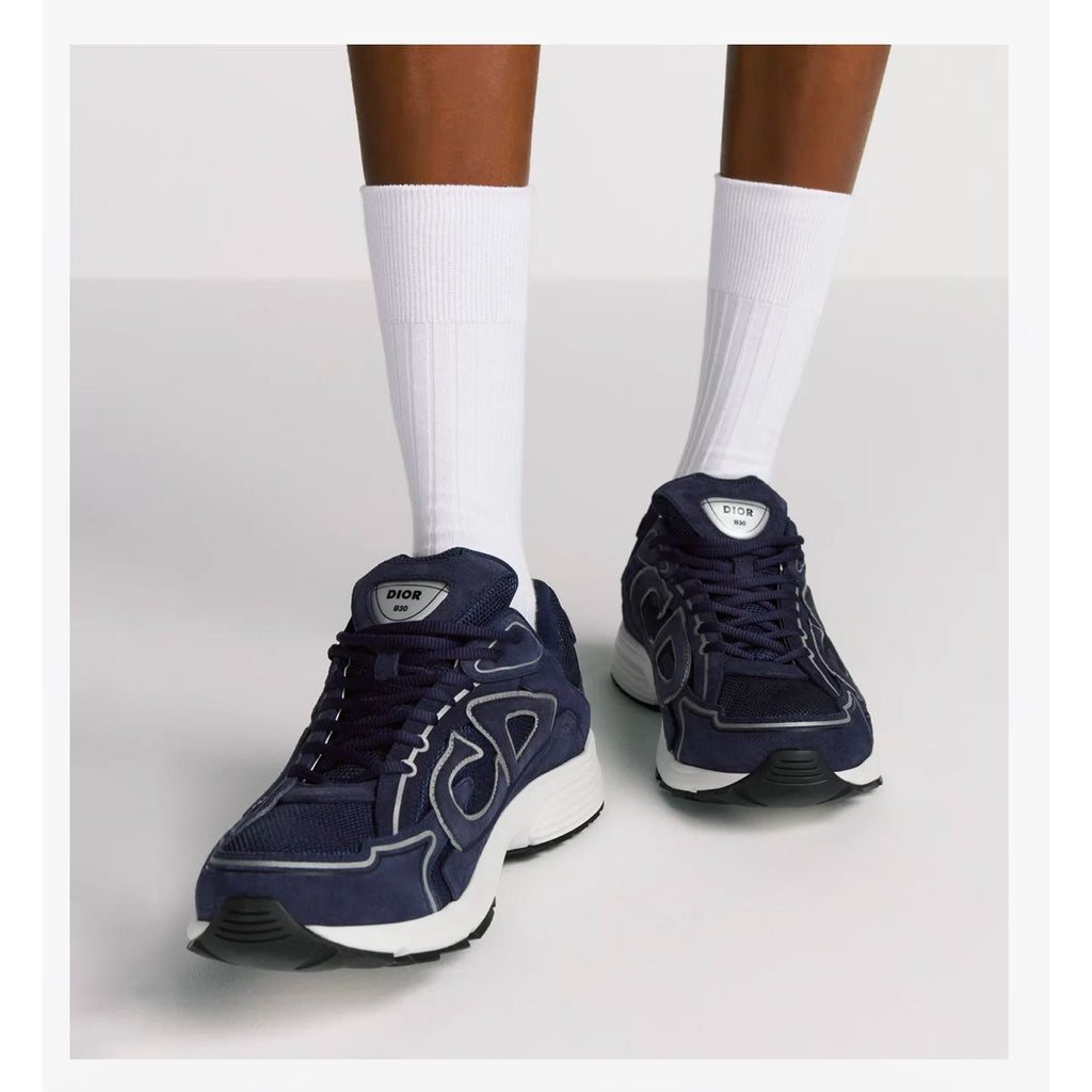 Espadrilles Dior - B30 Countdown - Bleu Marine