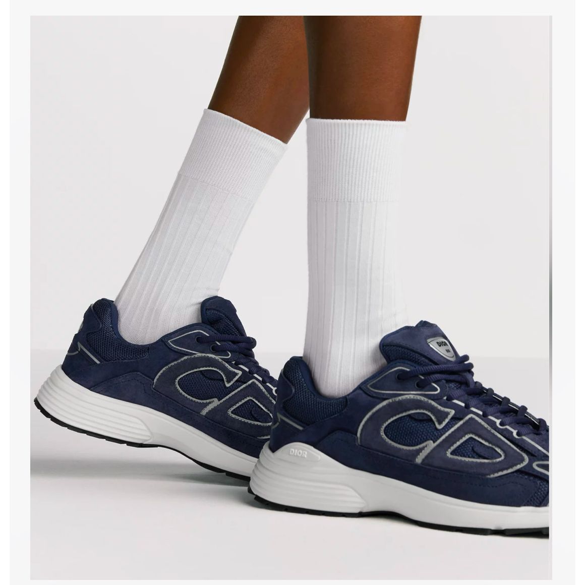 Espadrilles Dior - B30 Countdown - Bleu Marine