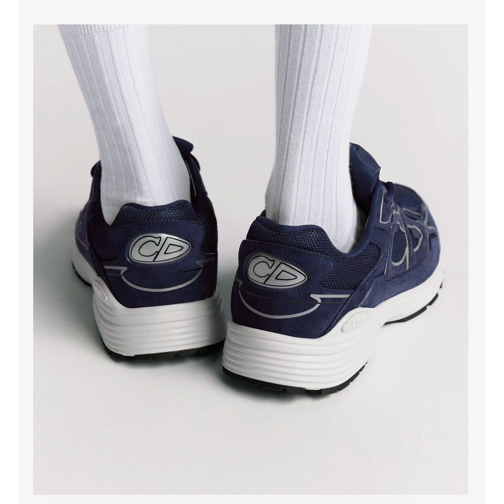 Espadrilles Dior - B30 Countdown - Bleu Marine