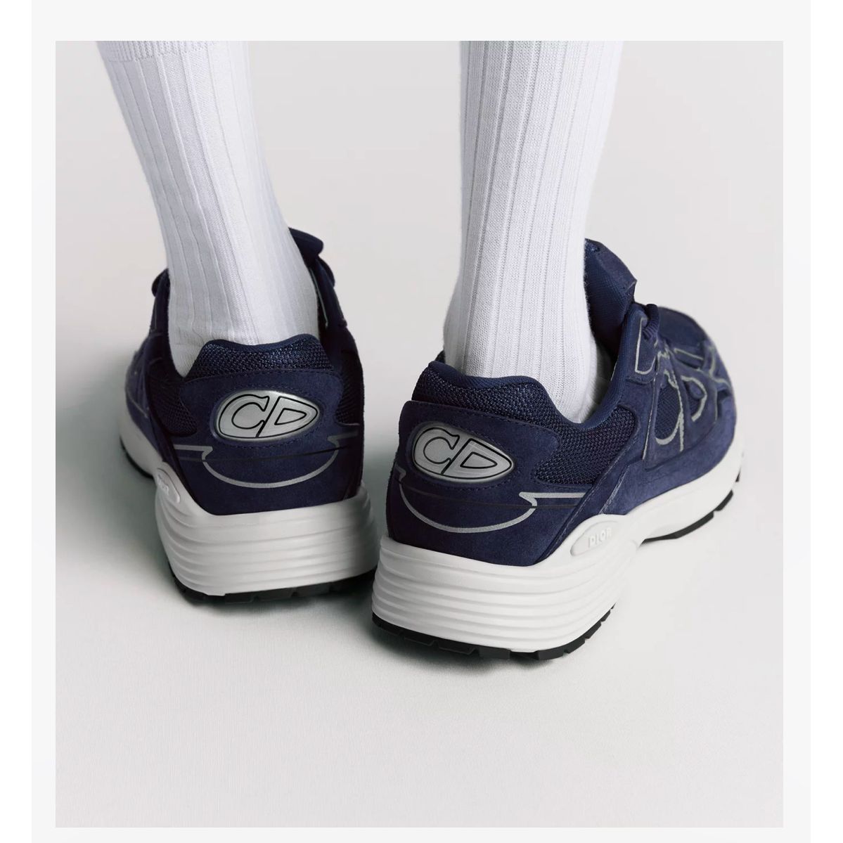 Espadrilles Dior - B30 Countdown - Bleu Marine