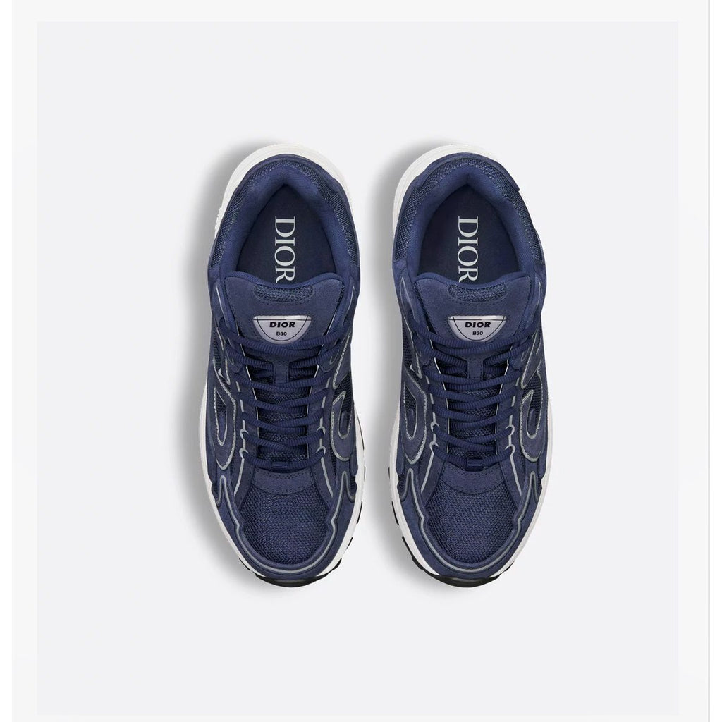 Espadrilles Dior - B30 Countdown - Bleu Marine