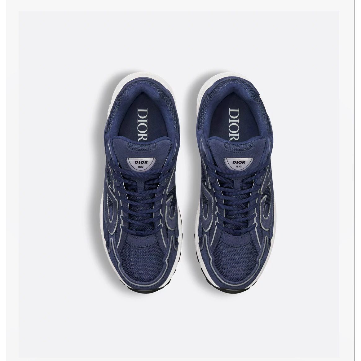 Espadrilles Dior - B30 Countdown - Bleu Marine