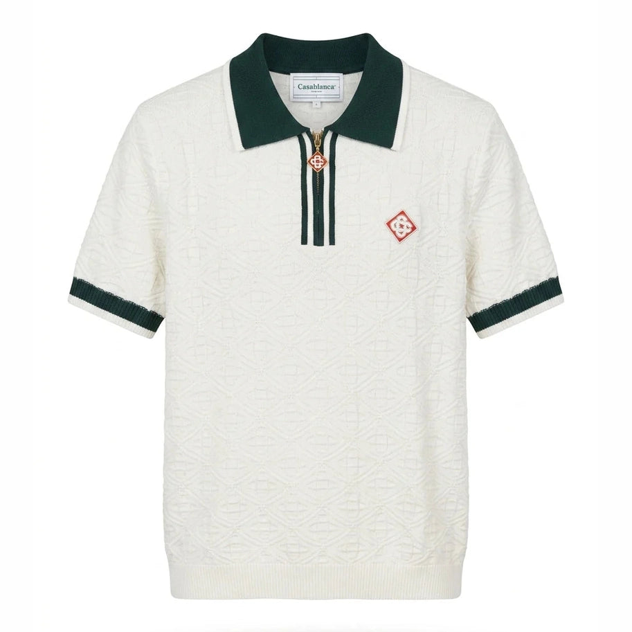 Polo Casablanca - Heritage - Blanc/Vert