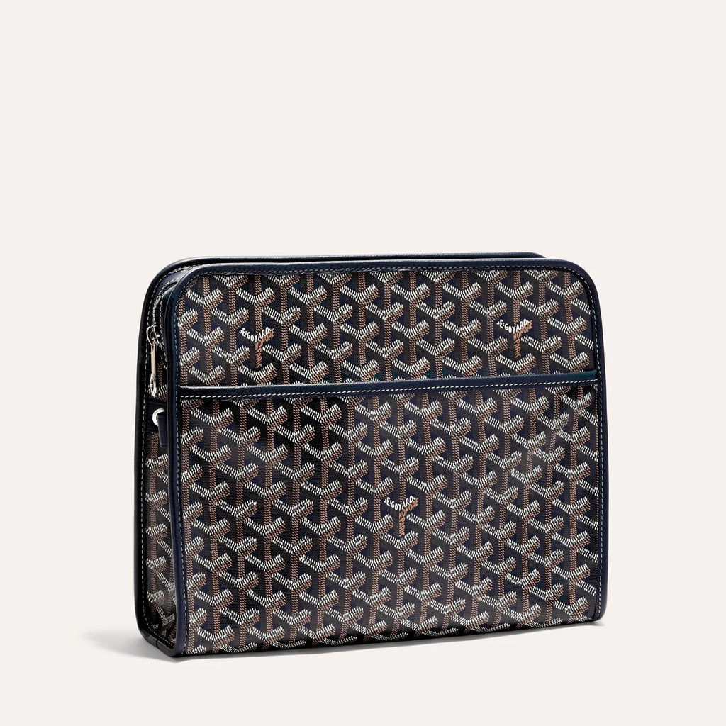 Pochette Goyard - Jouvence GM - Bleu Marine