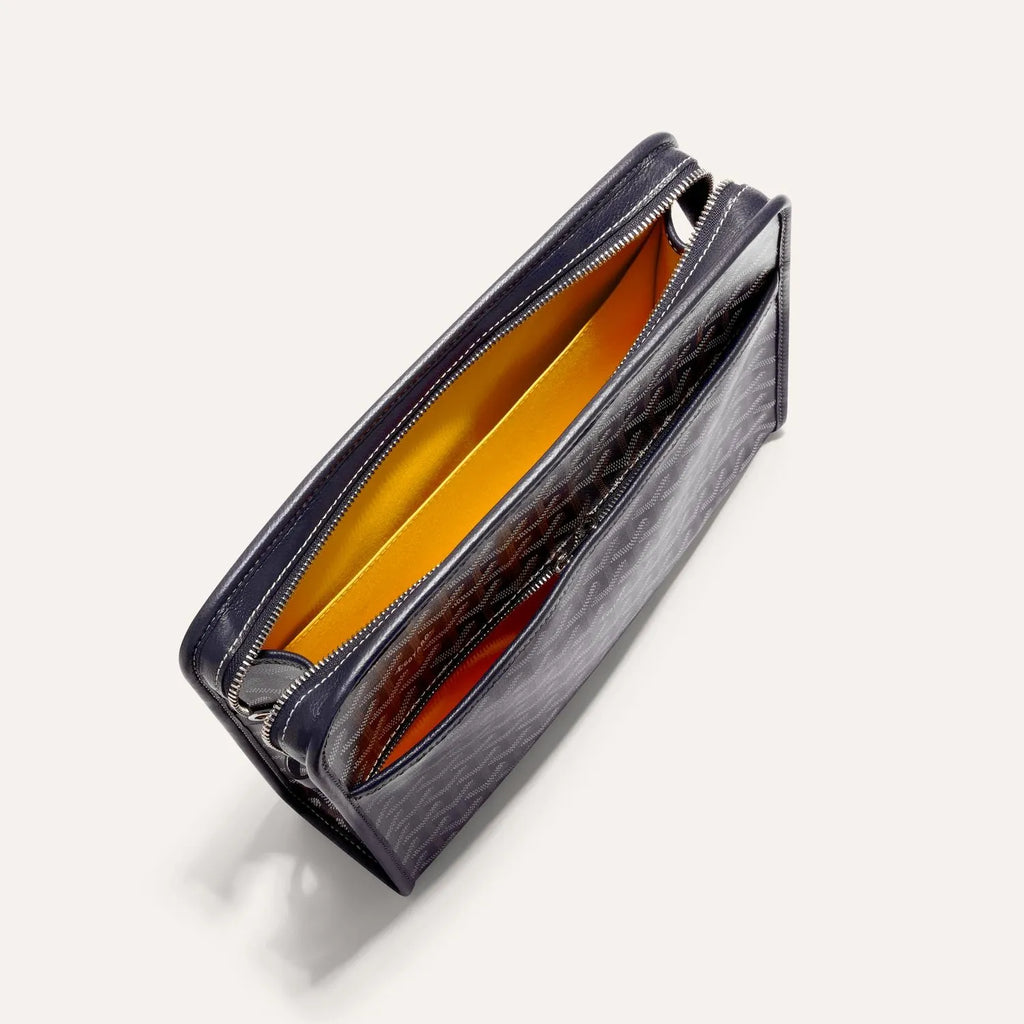 Pochette Goyard - Jouvence GM - Bleu Marine