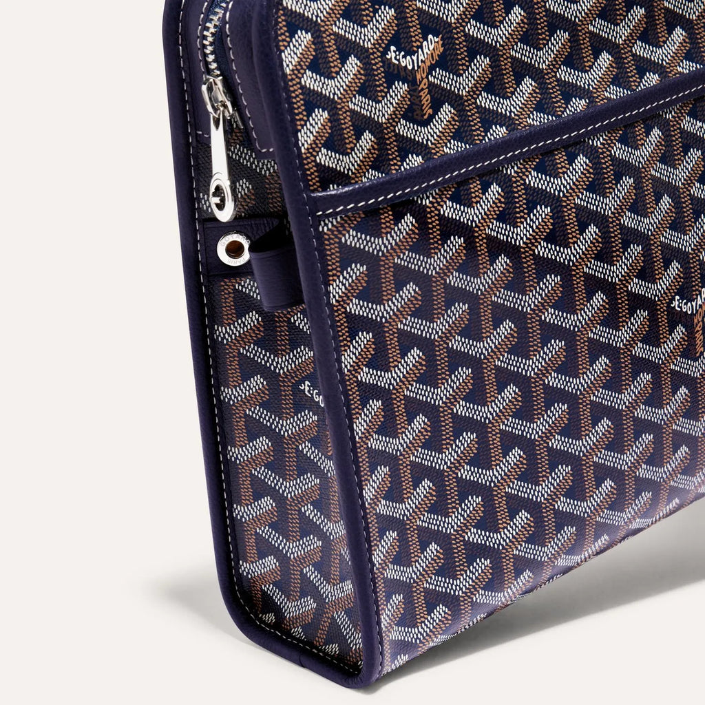 Pochette Goyard - Jouvence GM - Bleu Marine