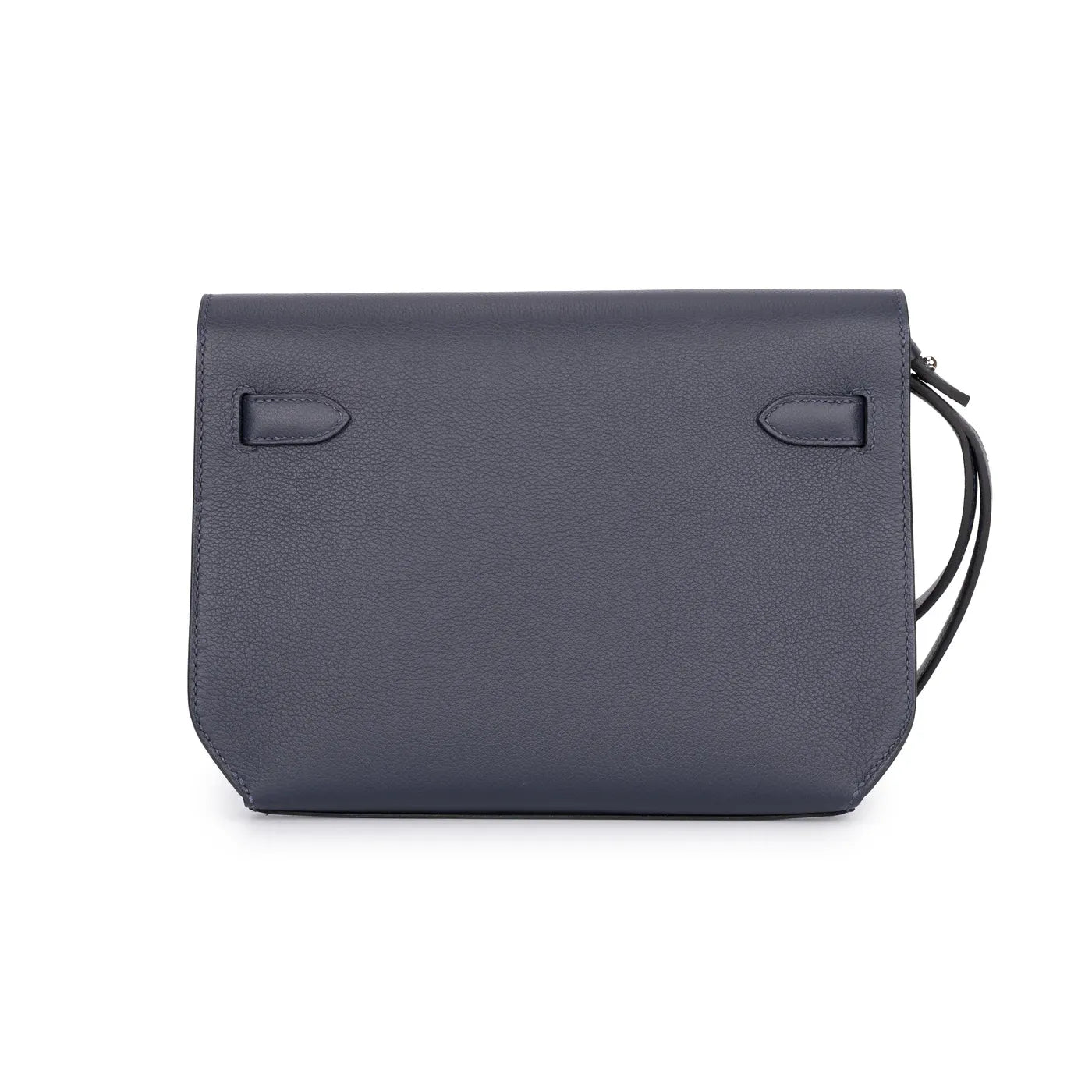Pochette Hermes - Kelly depeches 25 pouch - Bleu Marine