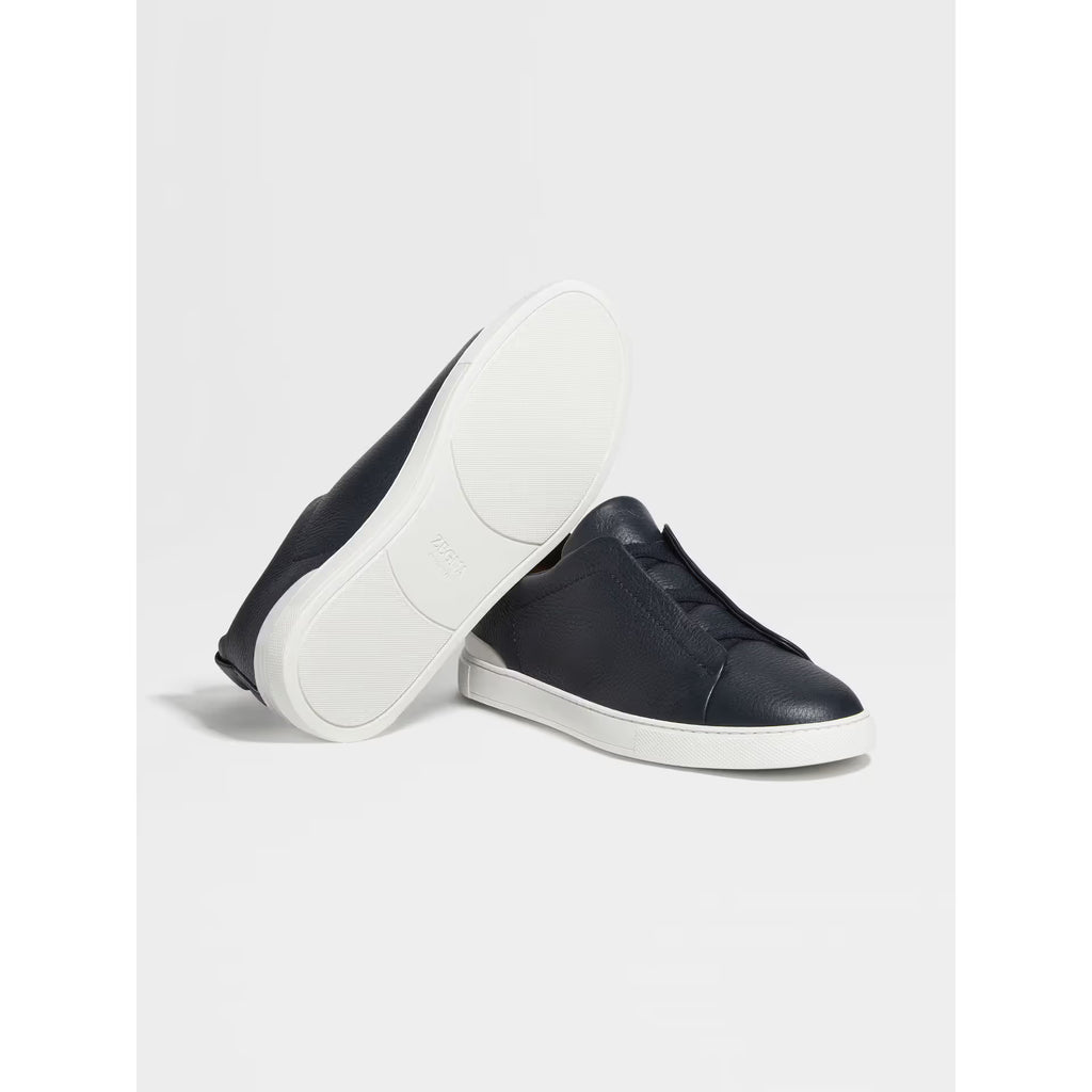 Espadrilles Zegna - Triple Stitch™ SECONDSKIN - Bleu Marine