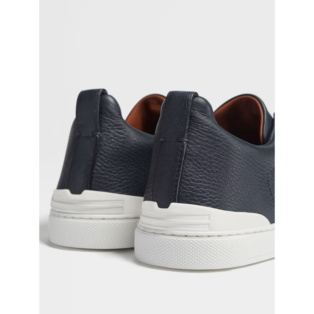 Espadrilles Zegna - Triple Stitch™ SECONDSKIN - Bleu Marine