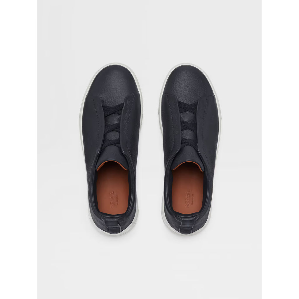 Espadrilles Zegna - Triple Stitch™ SECONDSKIN - Bleu Marine