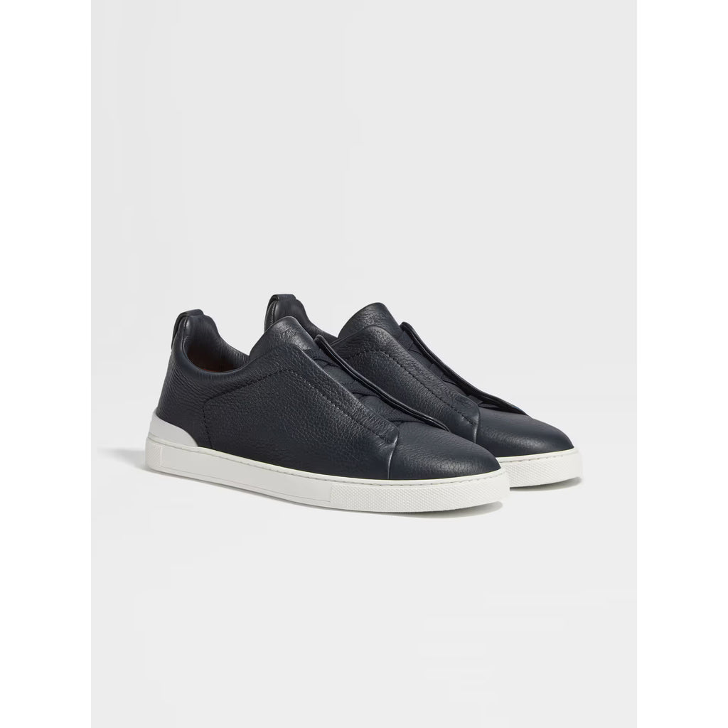 Espadrilles Zegna - Triple Stitch™ SECONDSKIN - Bleu Marine