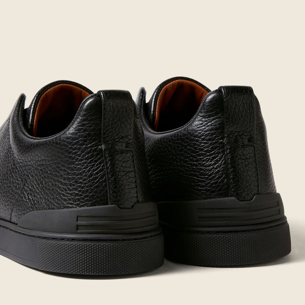 Espadrilles Zegna - Triple Stitch™ SECONDSKIN - Full Noir