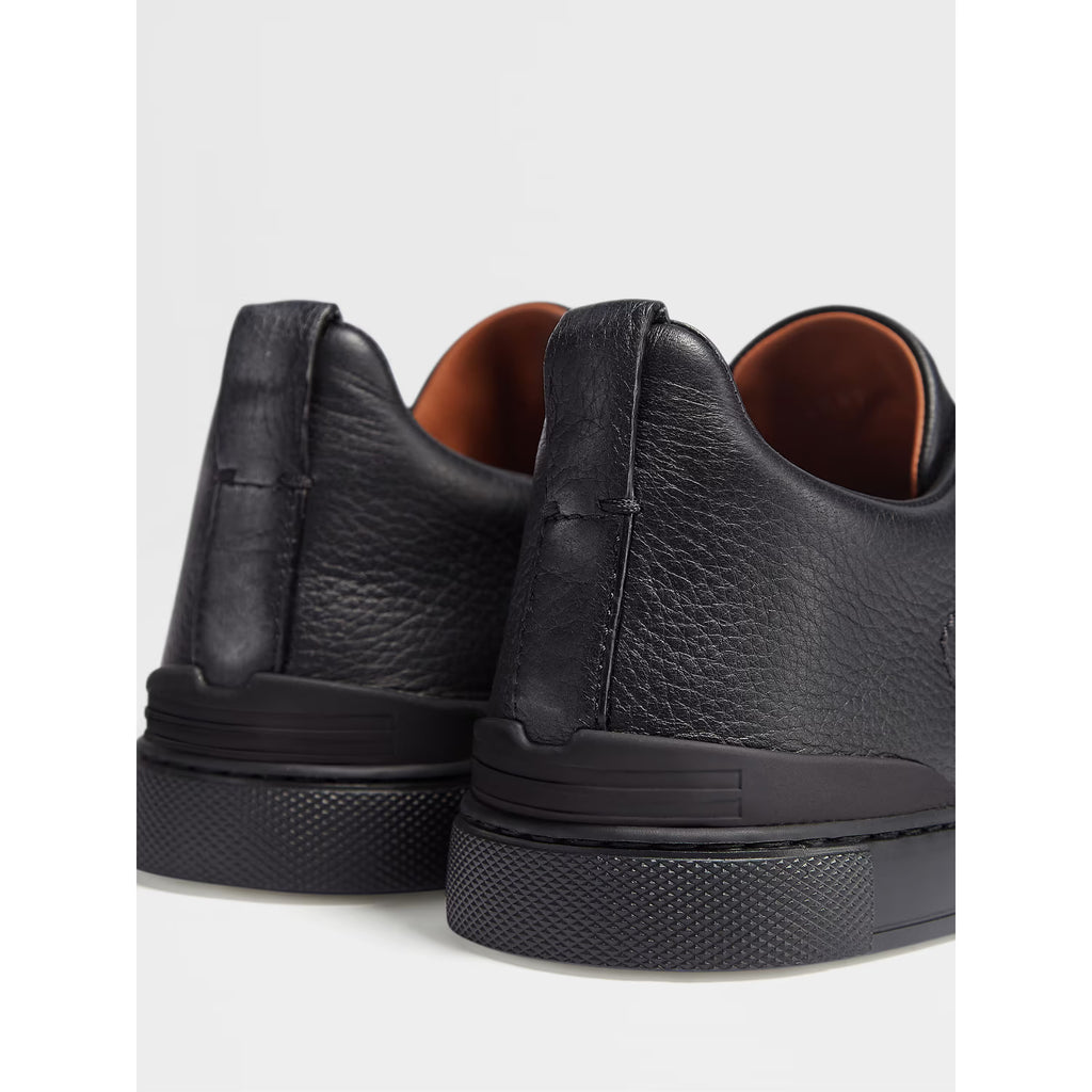 Espadrilles Zegna - Triple Stitch™ SECONDSKIN - Full Noir