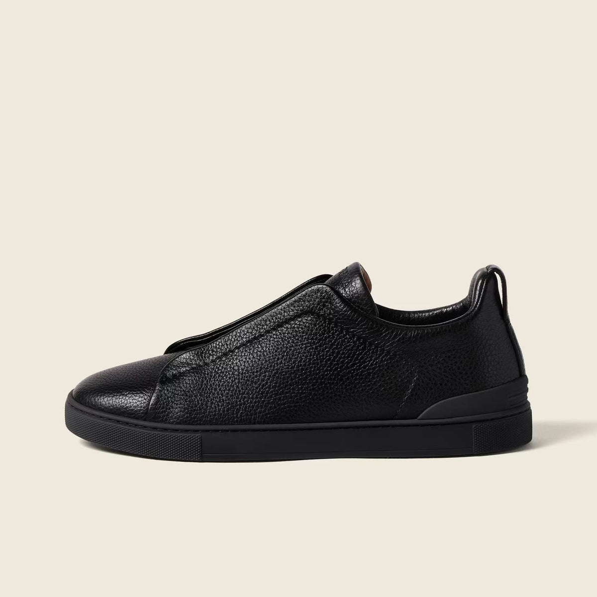 Espadrilles Zegna - Triple Stitch™ SECONDSKIN - Full Noir