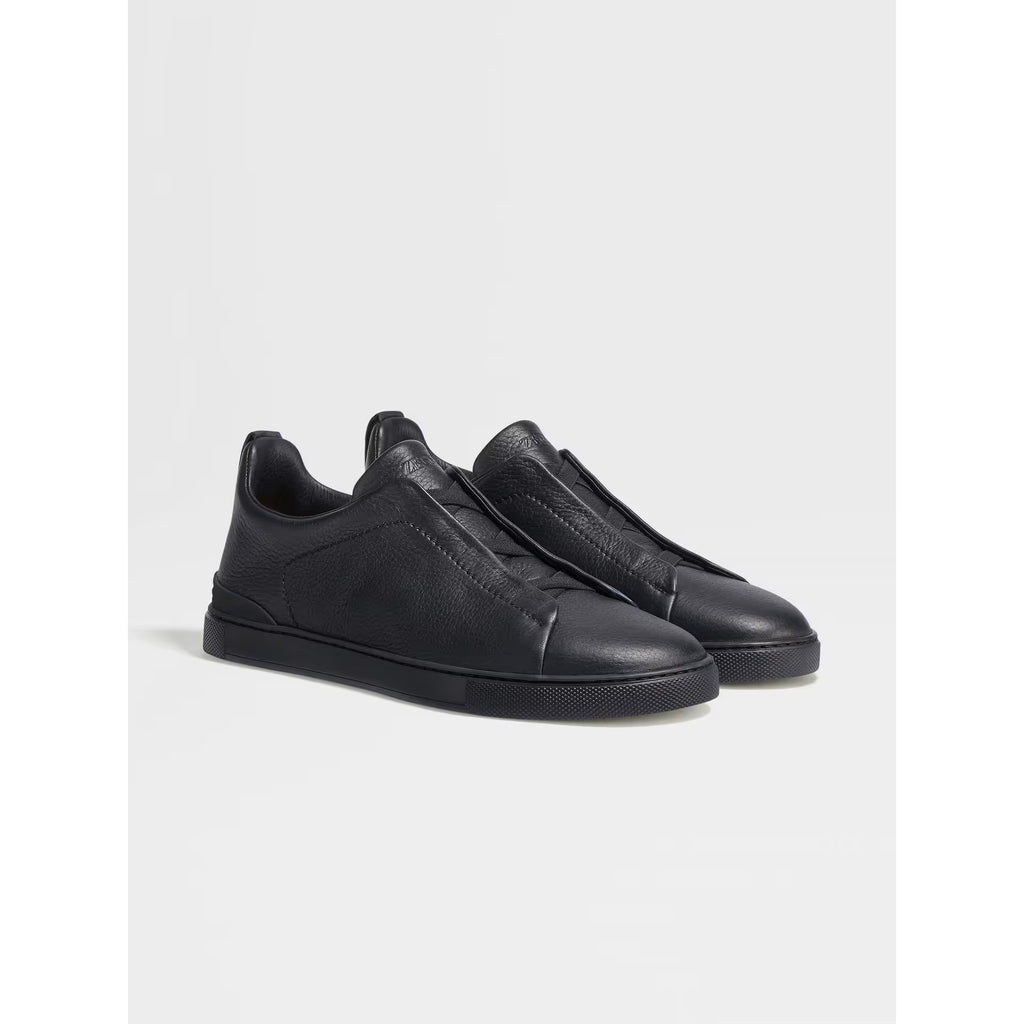 Espadrilles Zegna - Triple Stitch™ SECONDSKIN - Full Noir