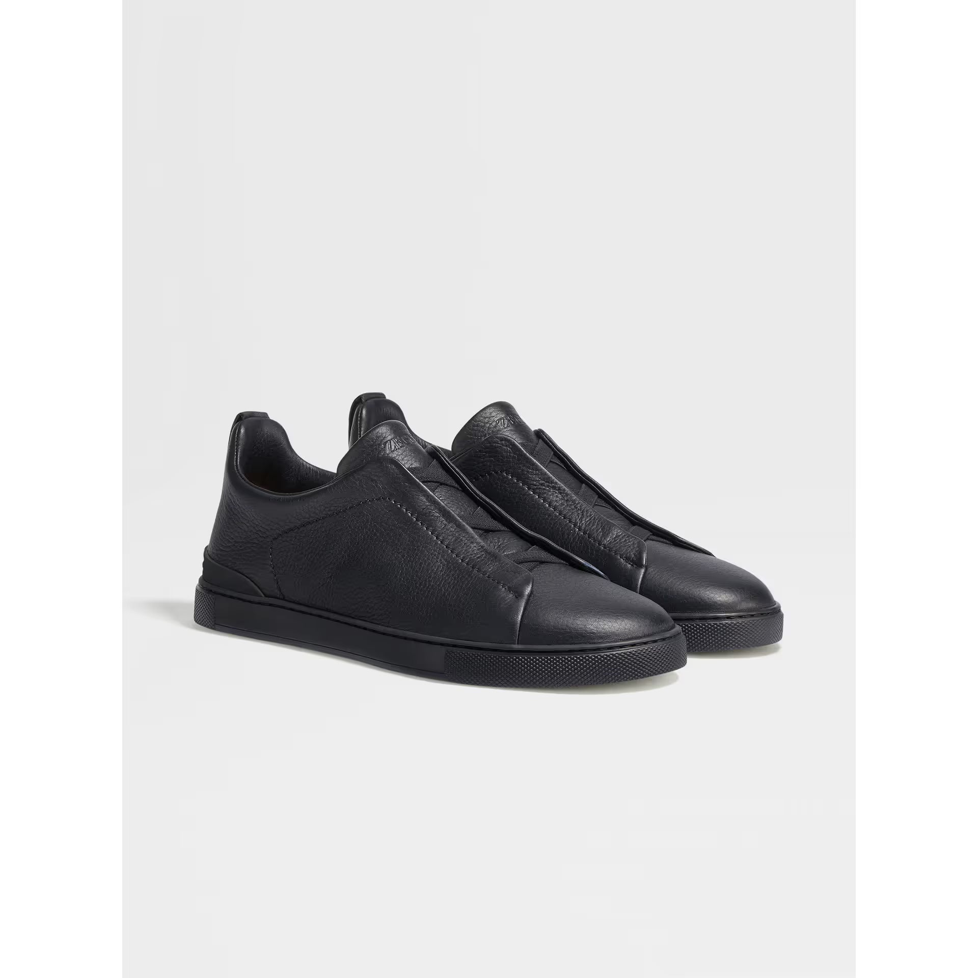 Espadrilles Zegna - Triple Stitch™ SECONDSKIN - Full Noir