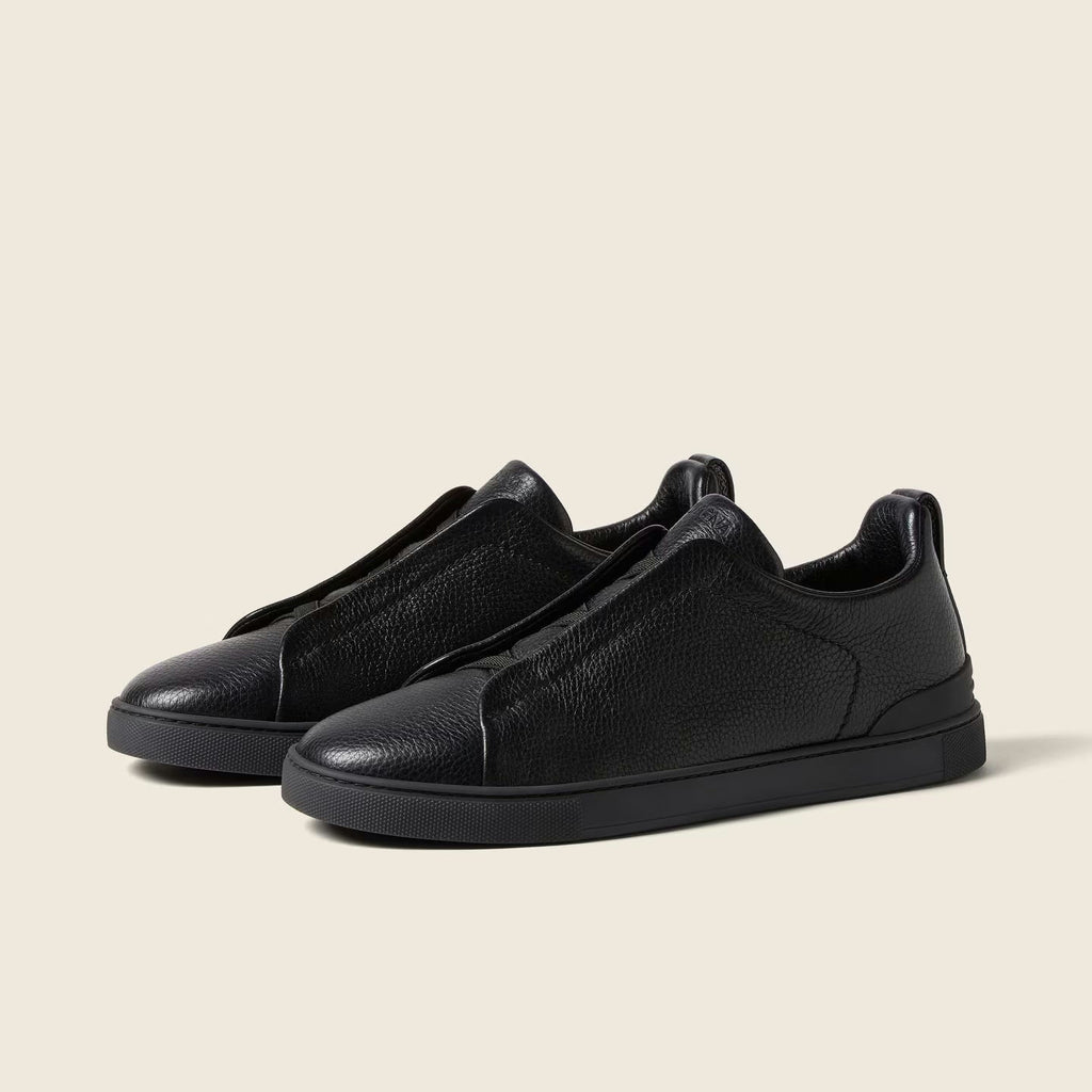 Espadrilles Zegna - Triple Stitch™ SECONDSKIN - Full Noir