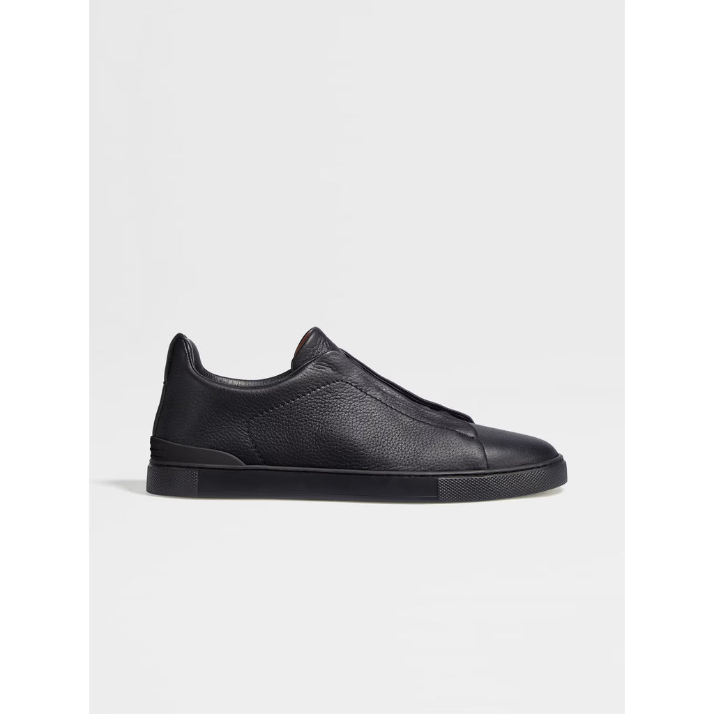 Espadrilles Zegna - Triple Stitch™ SECONDSKIN - Full Noir