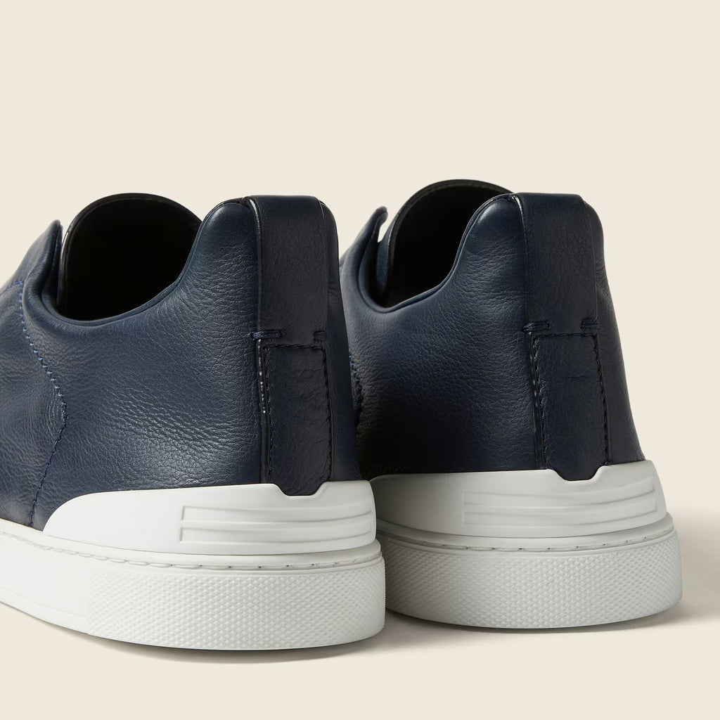 Espadrilles Zegna - Triple Stitch™ SECONDSKIN - Bleues
