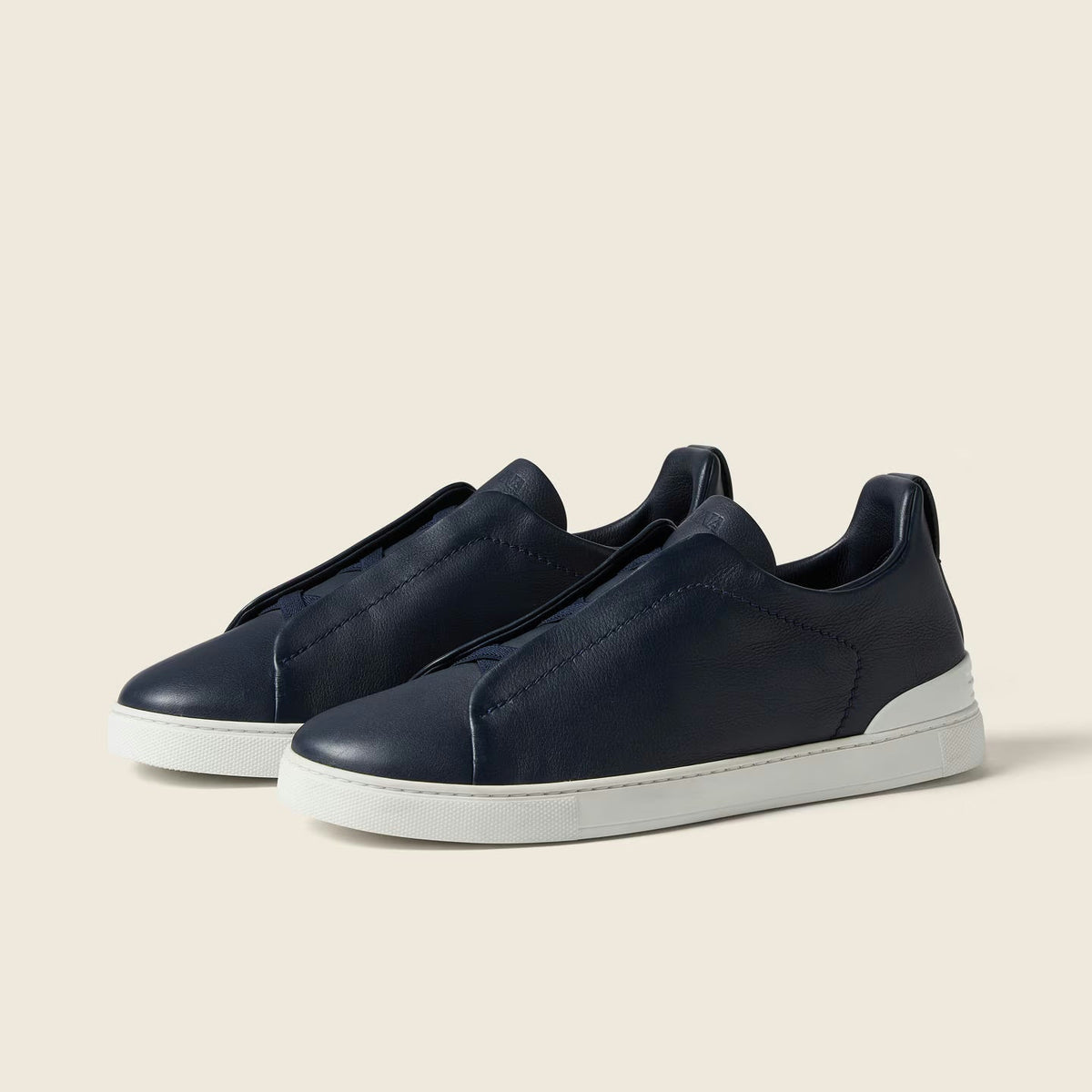 Espadrilles Zegna - Triple Stitch™ SECONDSKIN - Bleues