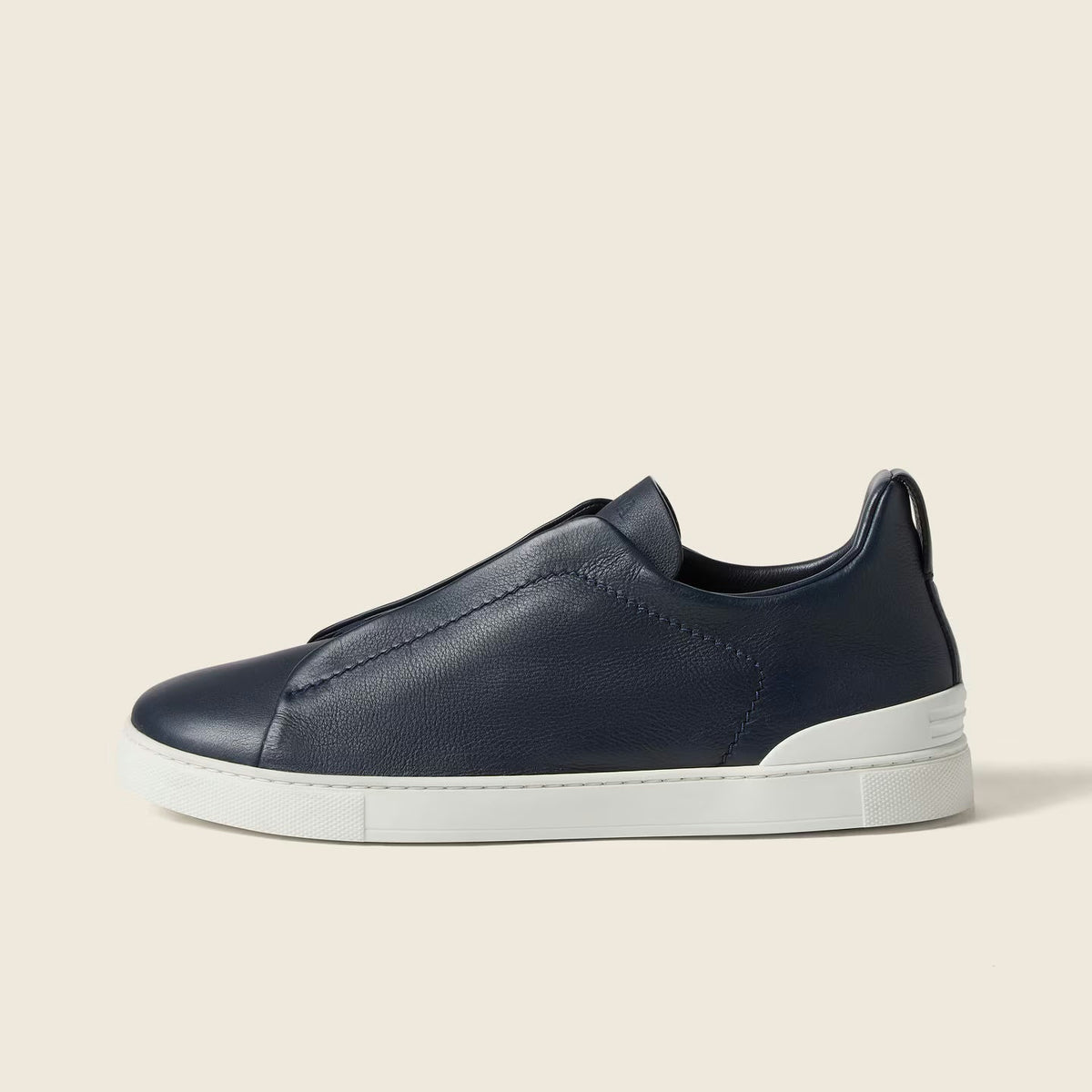 Espadrilles Zegna - Triple Stitch™ SECONDSKIN - Bleues