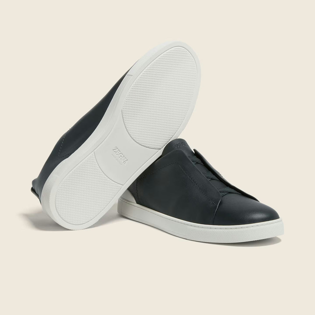 Espadrilles Zegna - Triple Stitch™ SECONDSKIN - Vert Foncé