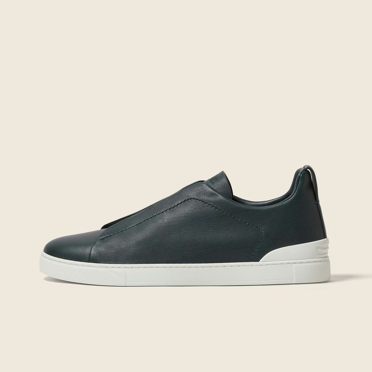Espadrilles Zegna - Triple Stitch™ SECONDSKIN - Vert Foncé