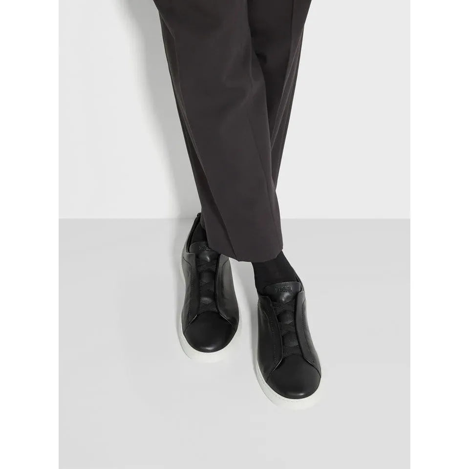 Espadrilles Zegna - Triple Stitch™ SECONDSKIN - Noire