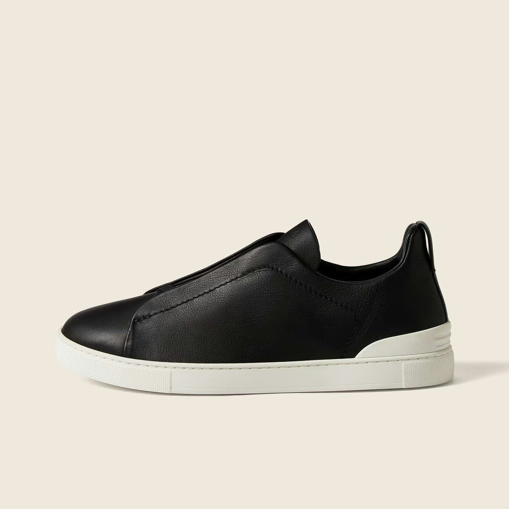 Espadrilles Zegna - Triple Stitch™ SECONDSKIN - Noir