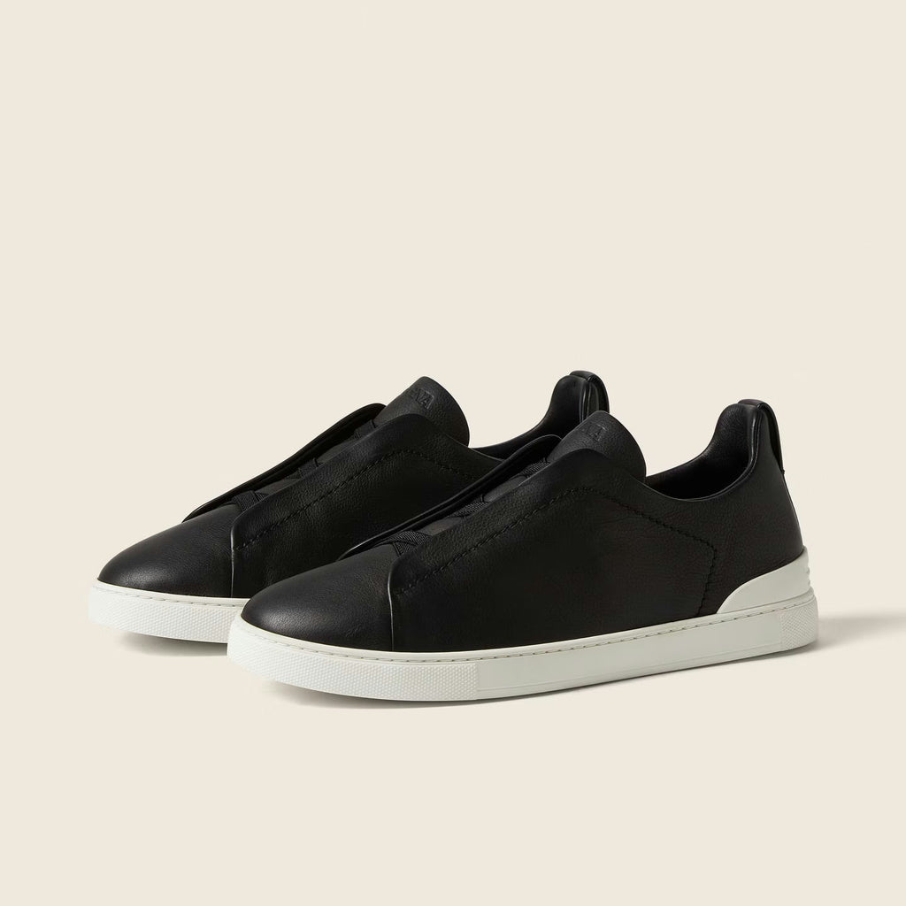 Espadrilles Zegna - Triple Stitch™ SECONDSKIN - Noir