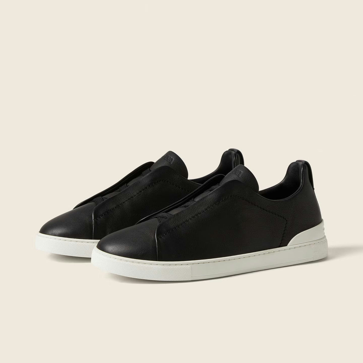 Espadrilles Zegna - Triple Stitch™ SECONDSKIN - Noir