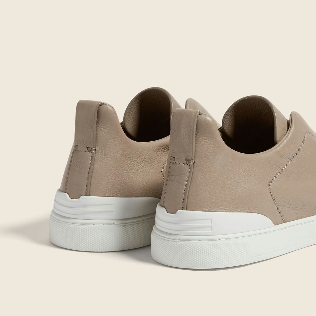 Espadrilles Zegna - Triple Stitch™ SECONDSKIN - Taupe Clair