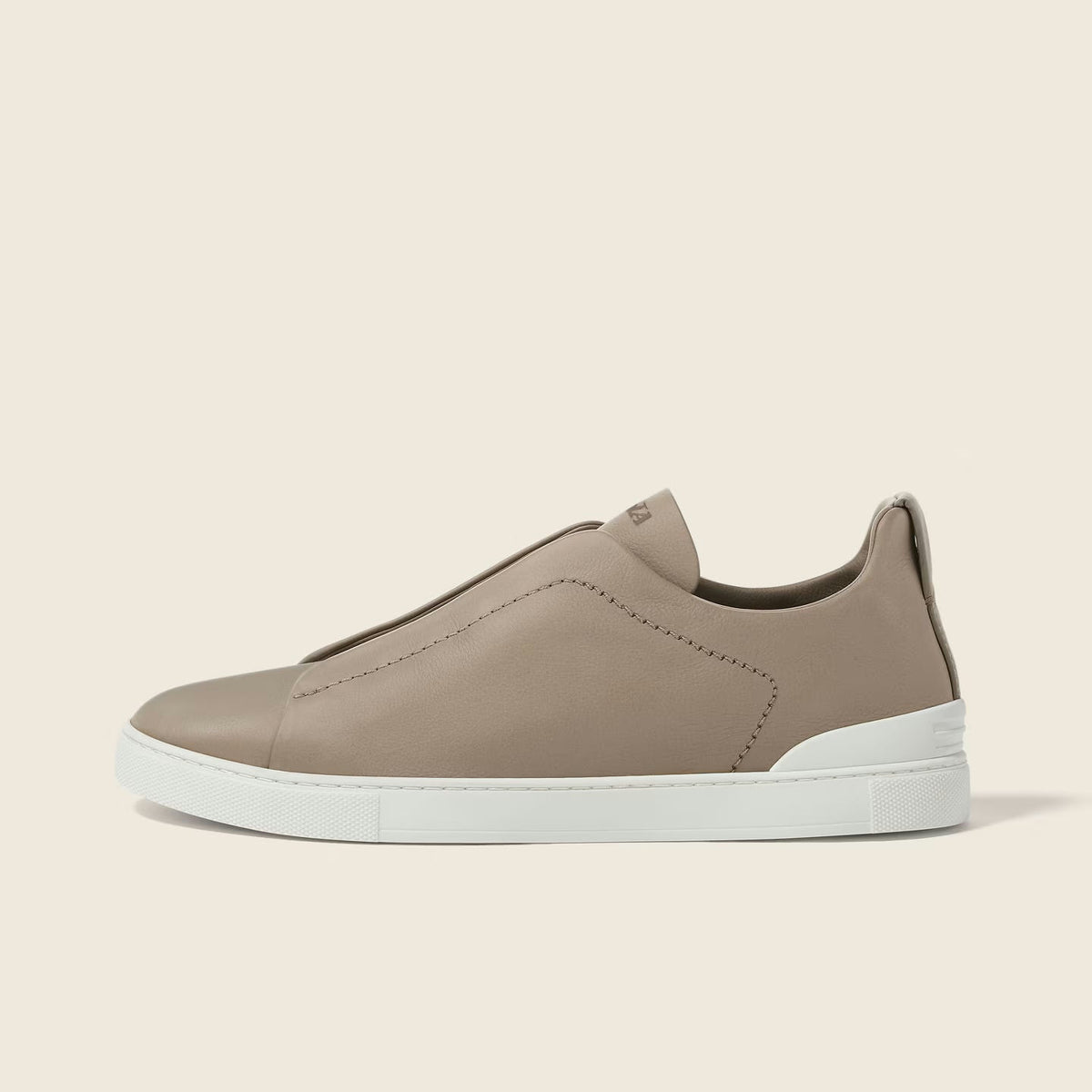 Espadrilles Zegna - Triple Stitch™ SECONDSKIN - Taupe Clair