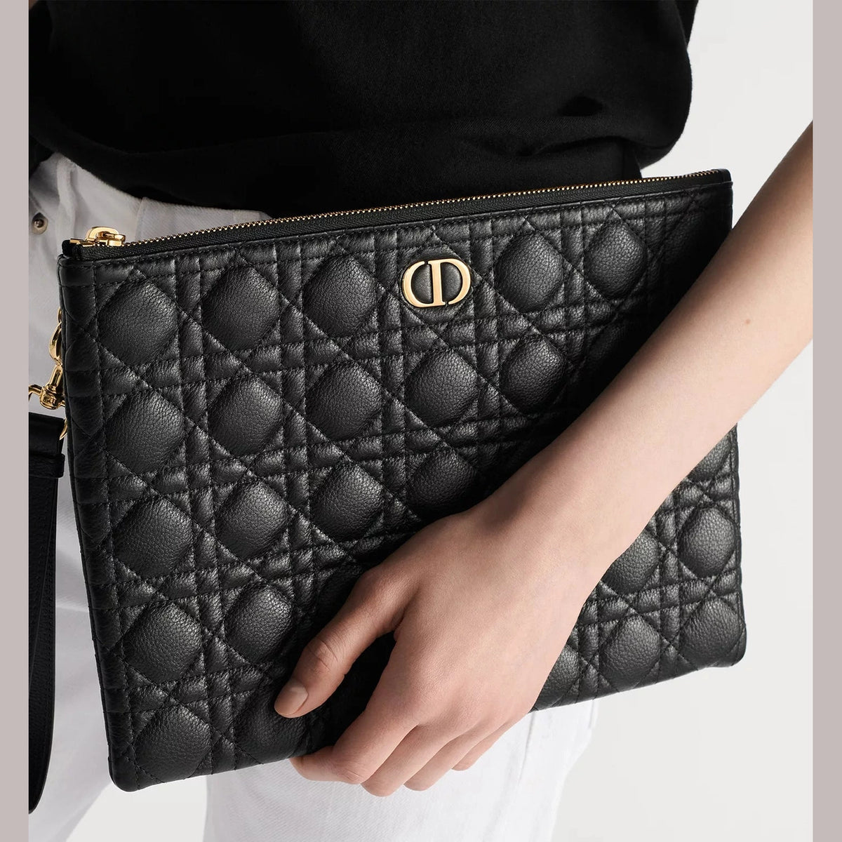 Pochette Dior - Daily - Noir
