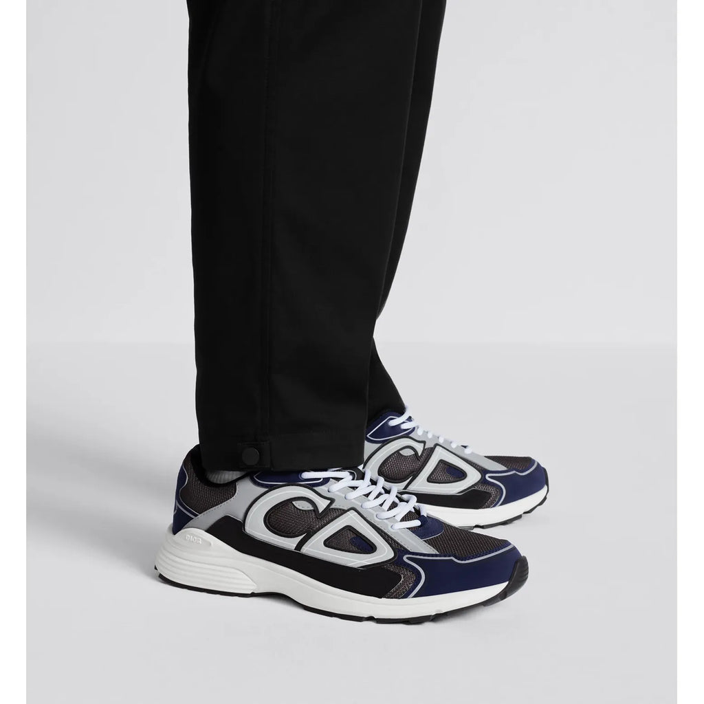 Espadrilles Dior B30 - COUNTDOWN -  Bleu/Gris