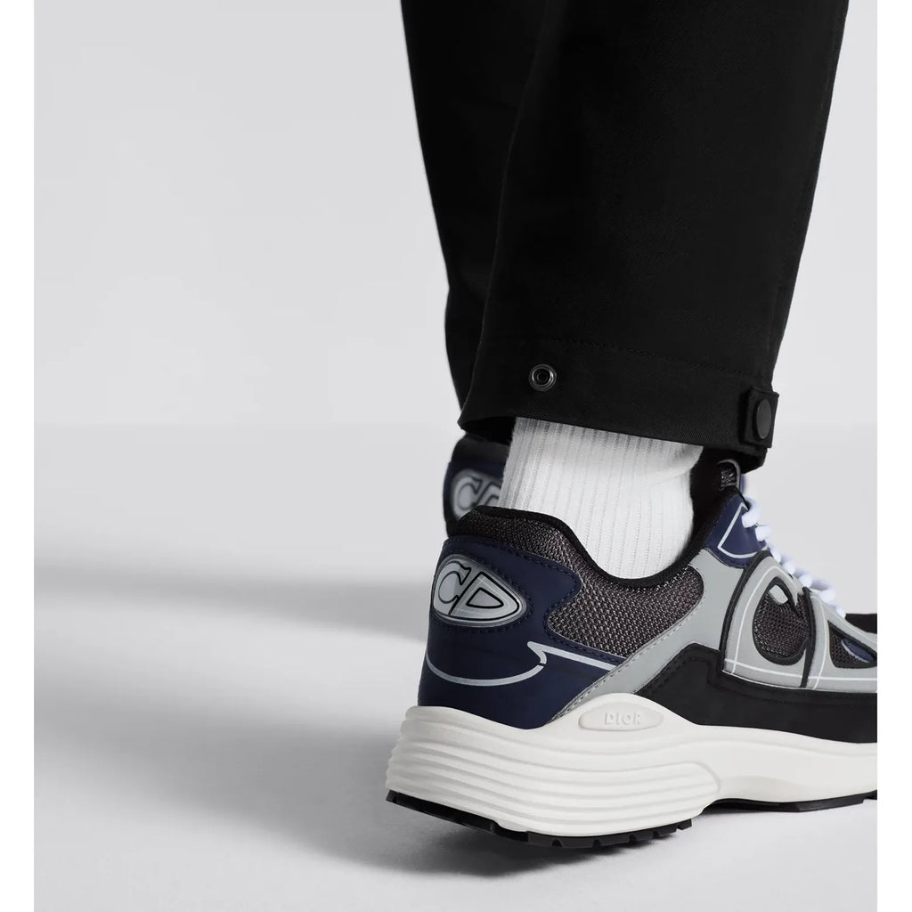 Espadrilles Dior B30 - COUNTDOWN -  Bleu/Gris