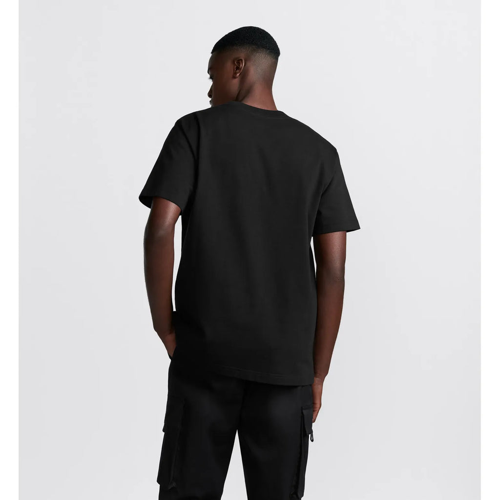 T-Shirt Christian Dior - Couture - Coupe Relax - Noir