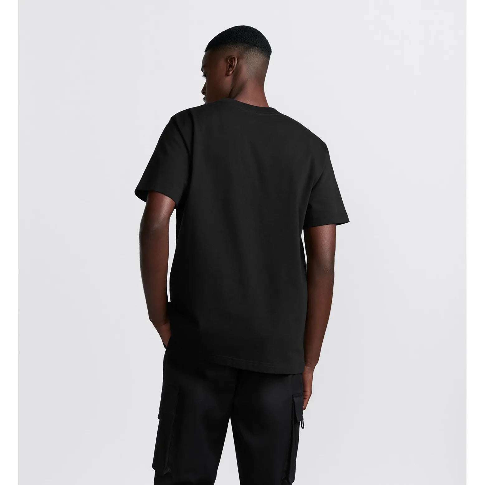 T-Shirt Christian Dior - Couture - Coupe Relax - Noir
