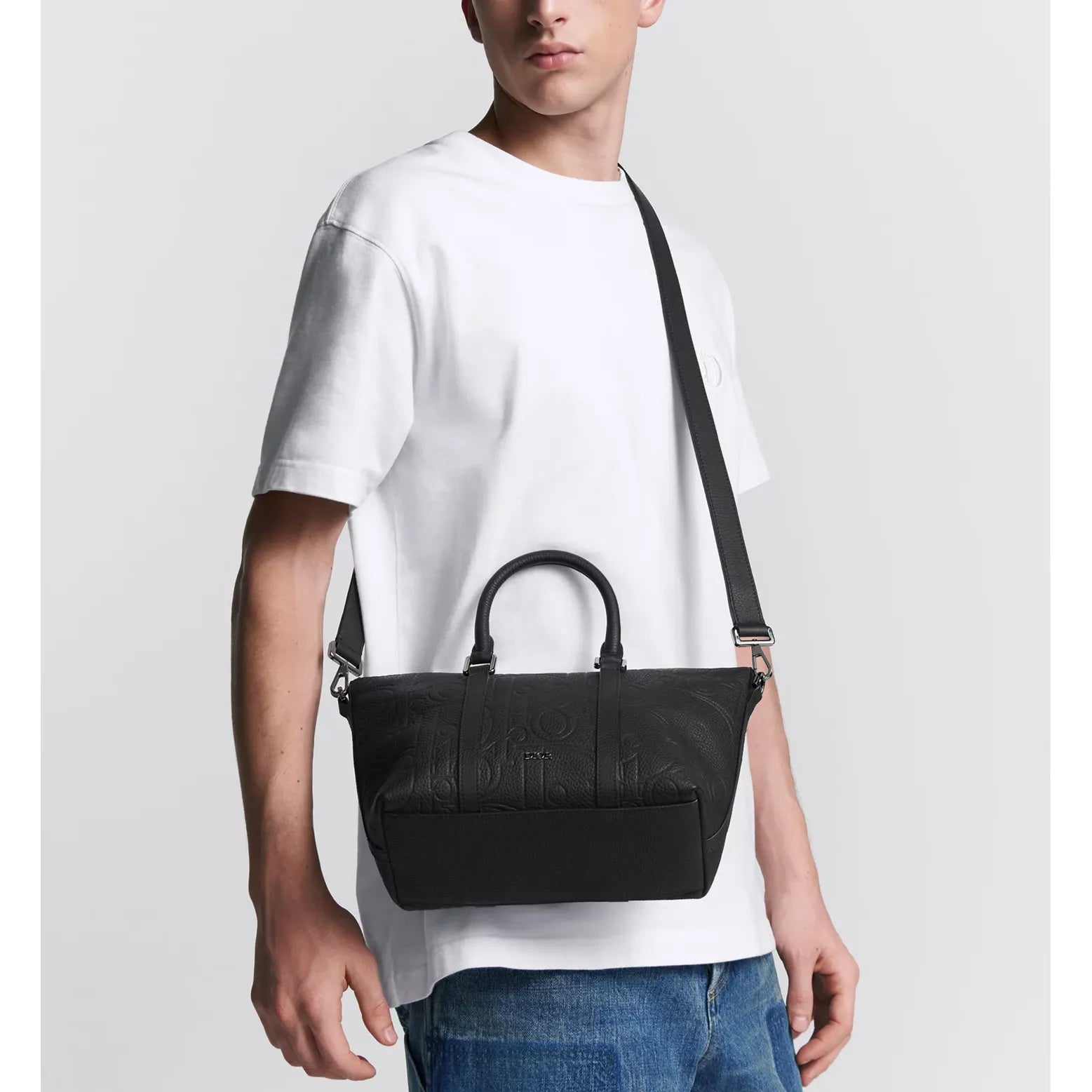 Sac de voyage Dior - Weekender 25 - Noir