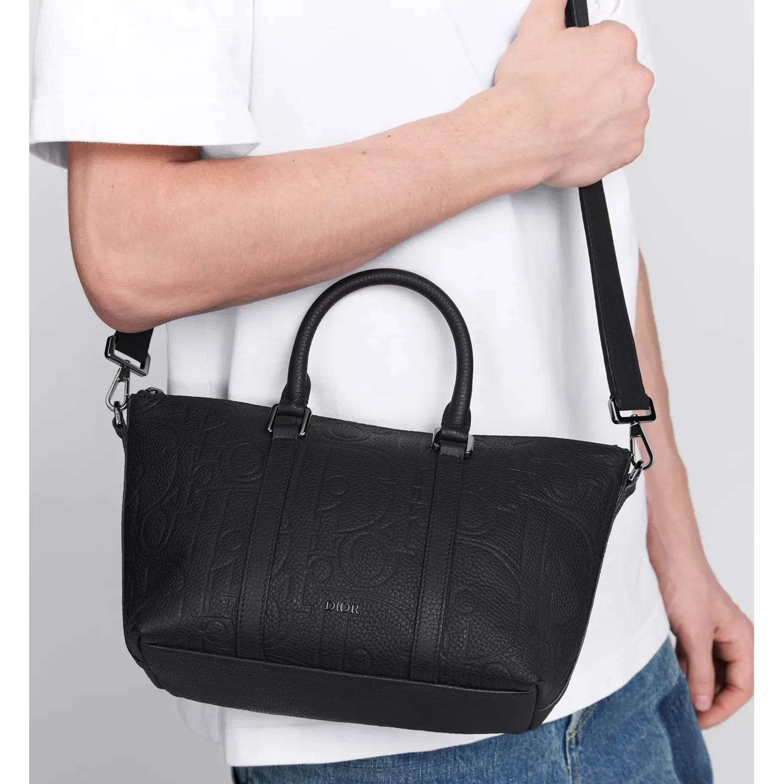 Sac de voyage Dior - Weekender 25 - Noir