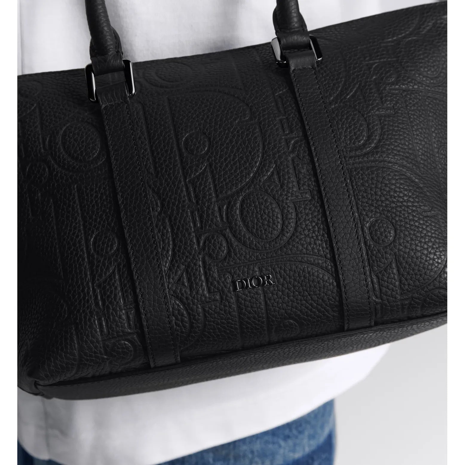 Sac de voyage Dior - Weekender 25 - Noir