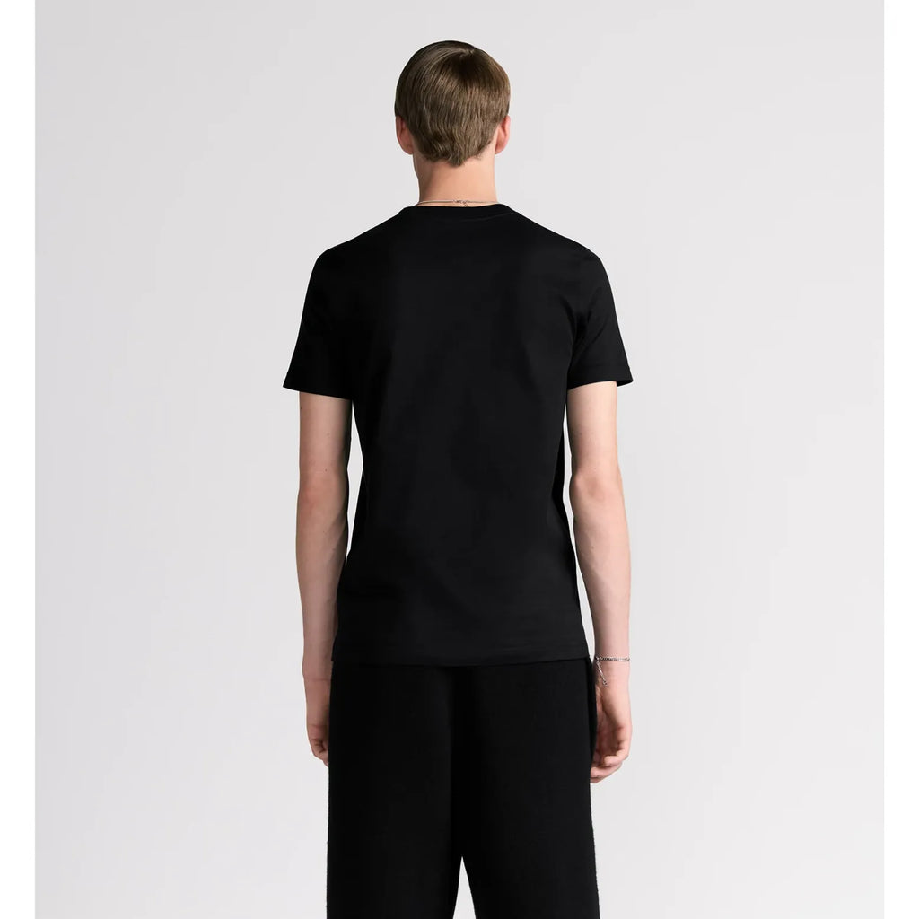T-Shirt Christian Dior - Icon - Coton - Coupe Regular - Noir