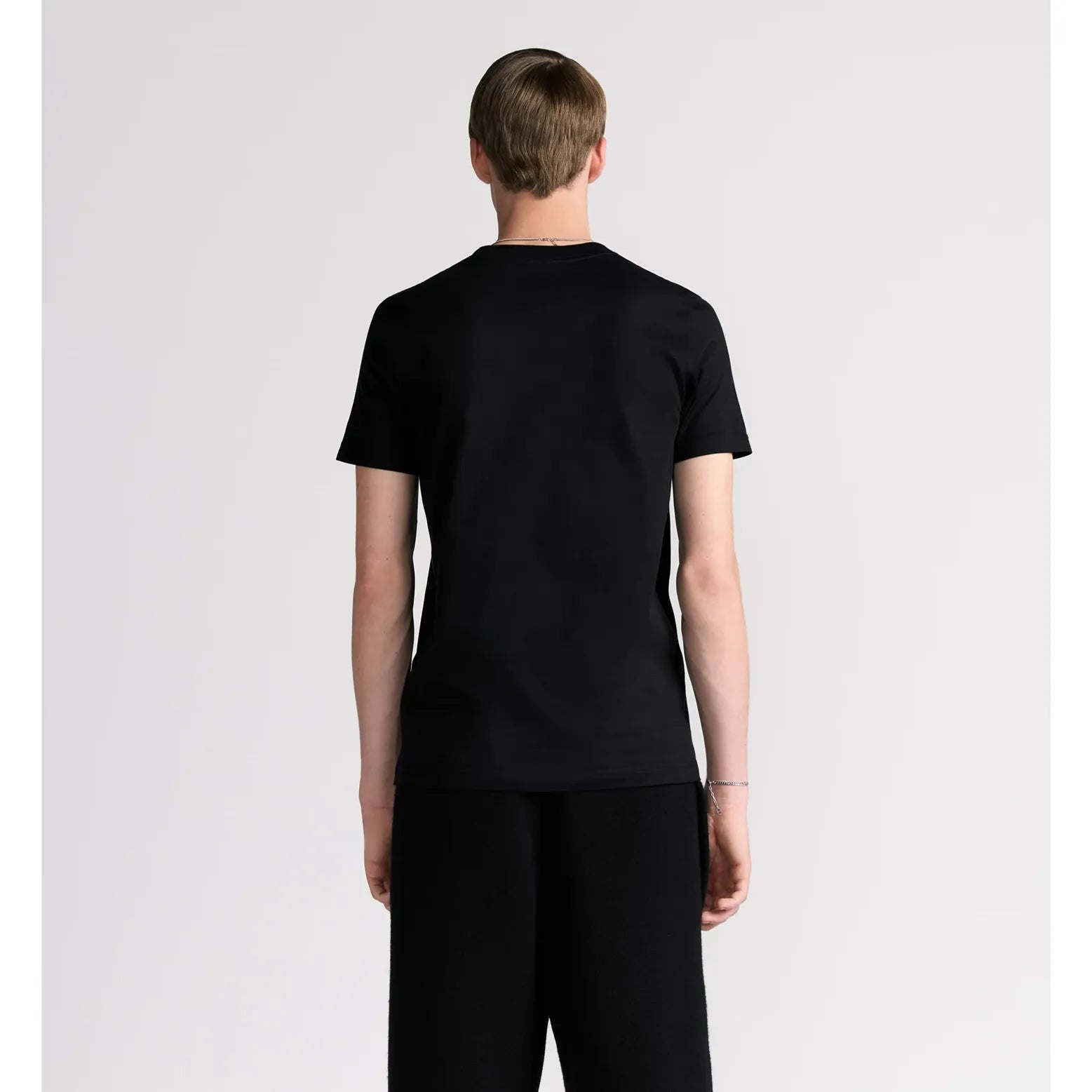 T-Shirt Christian Dior - Icon - Coton - Coupe Regular - Noir