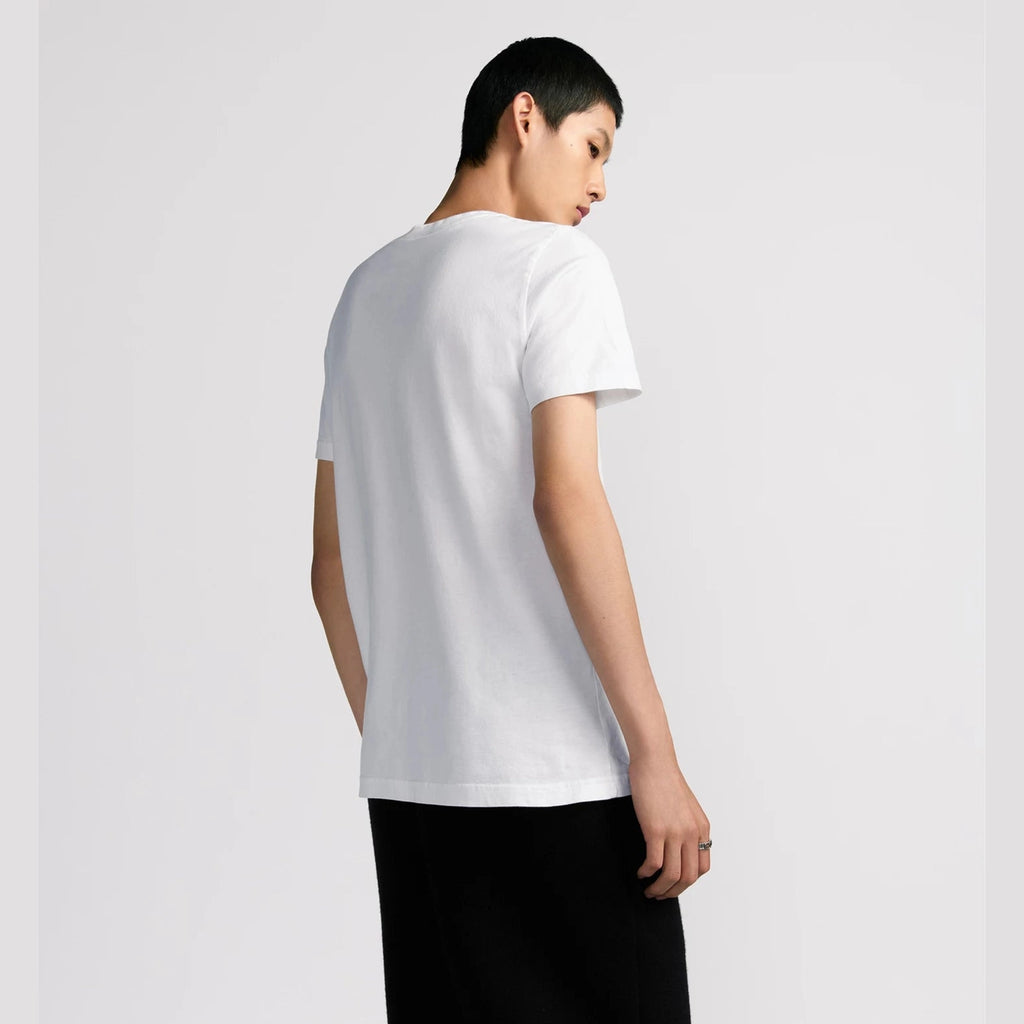 T-Shirt Christian Dior - Icon - Coton - Coupe Regular - Blanc