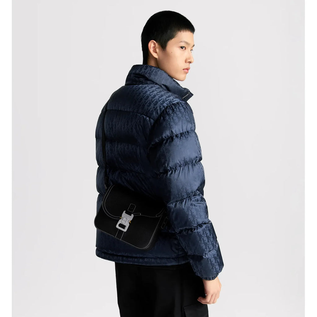 Sacoche Dior - Messenger à rabat Saddle Noir