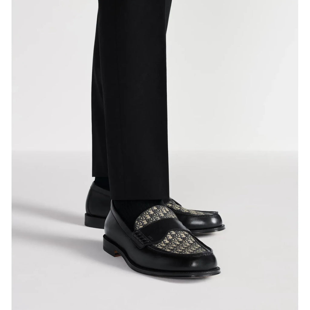 Mocassin Dior - Granville - Noir